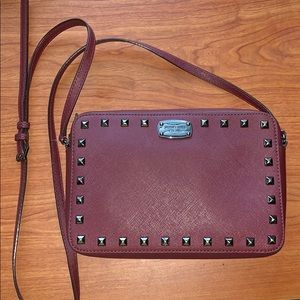 MICHAEL KORS Studded Crossbody Bag